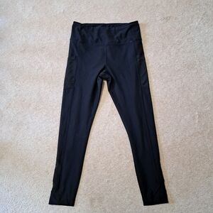 Mondetta Leggings Women's Medium Bkack Activewear Pants Stretch Workout